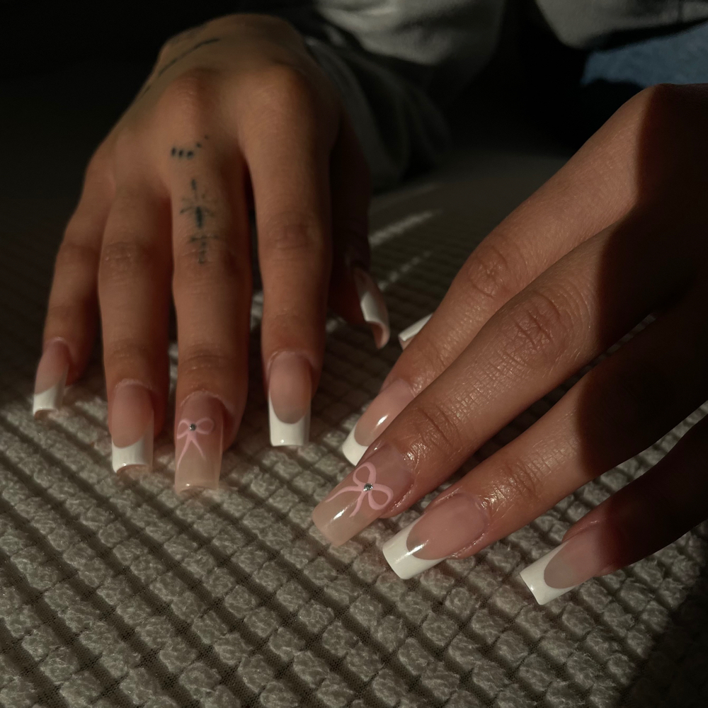 Deep French Tip Add on