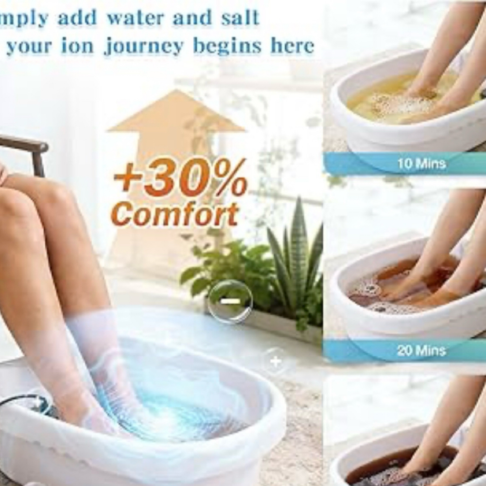 Package: Ionic Foot Detox at Eden’s Health & Wellness Center in Avondale, AZ
