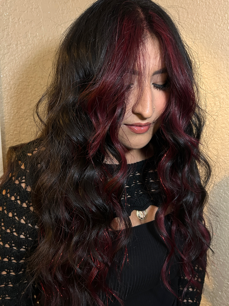 Partial Custom Color at Beauty by J & N in Antioch, CA