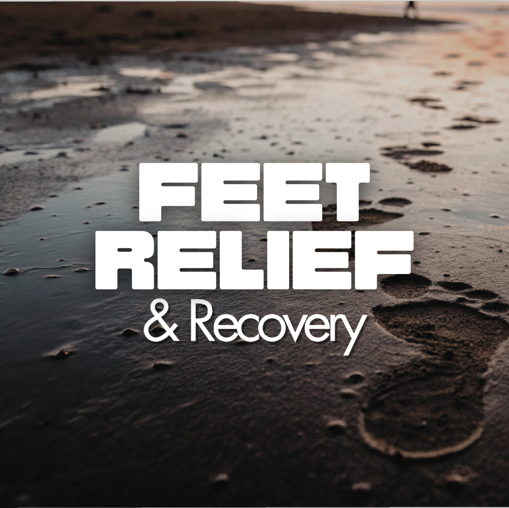 Feet Relief & Recovery at Mighty Massage in Clackamas, OR