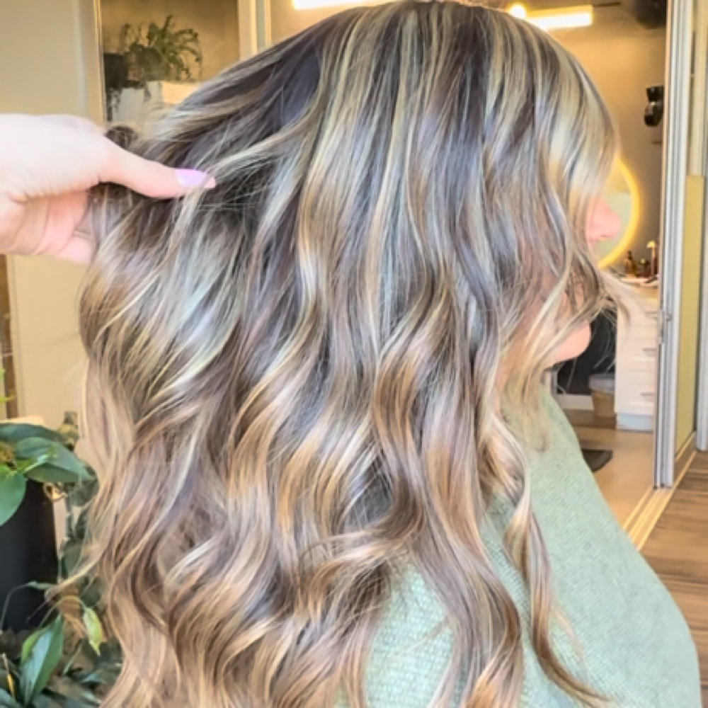 Partial Balayage at Ashley Lauren Studios in Lonetree, CO