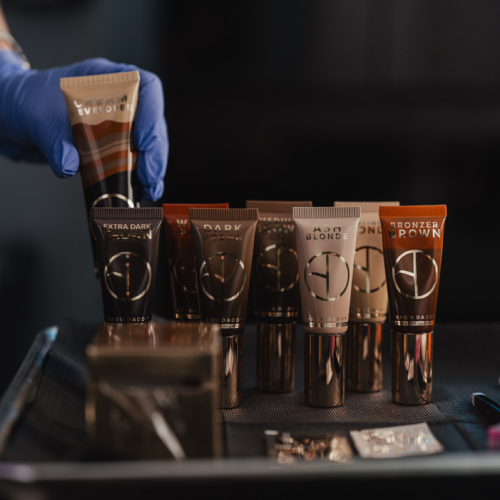 Brow Tint at The Blush Lounge in 37601