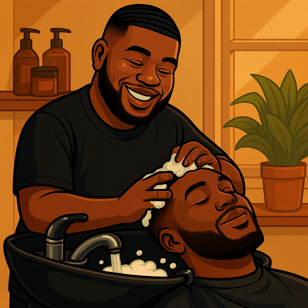 Haircut + Beard + Shampoo