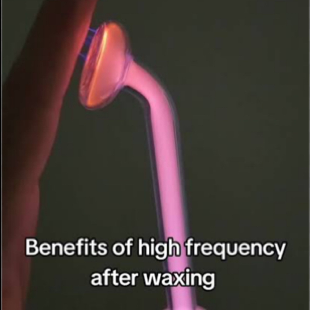 HIGH FREQUENCY at curatedbeautybycaro in San Diego, CA