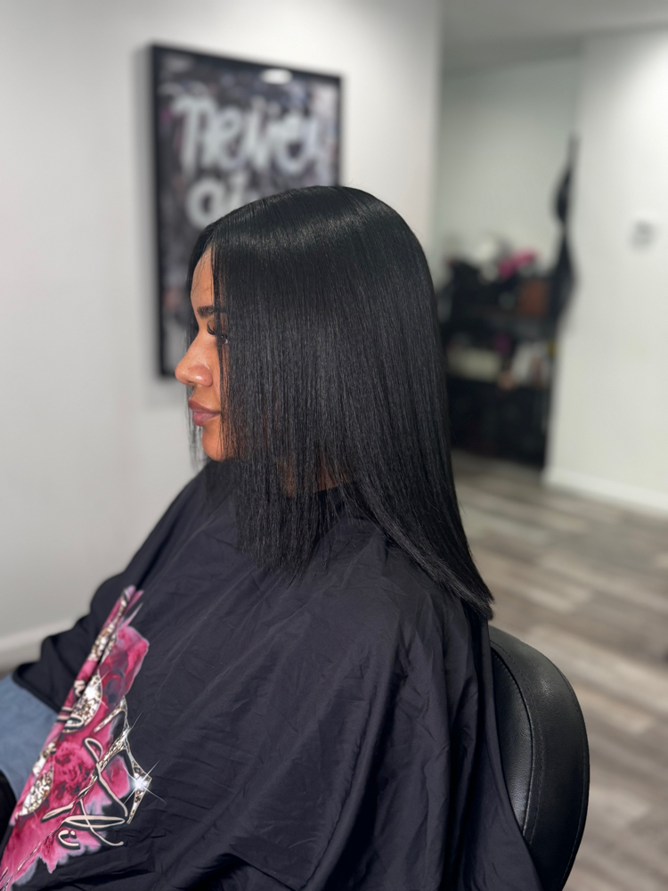 Silk Press at Beauty By Tati in Kansas City, KS