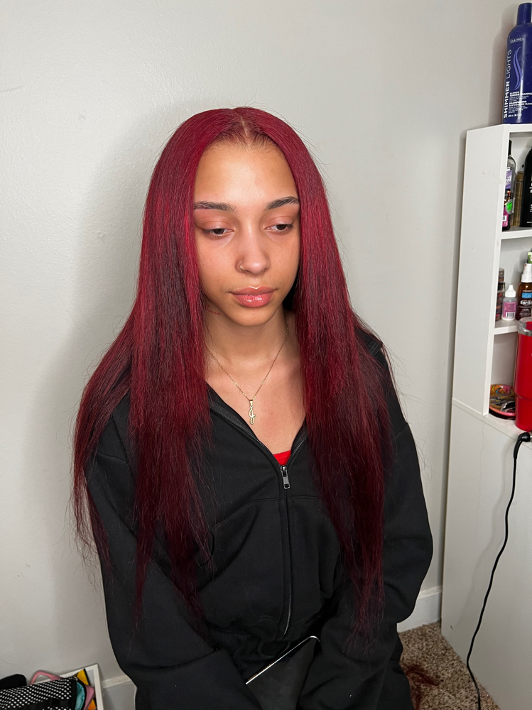 Sew-In Leave Out