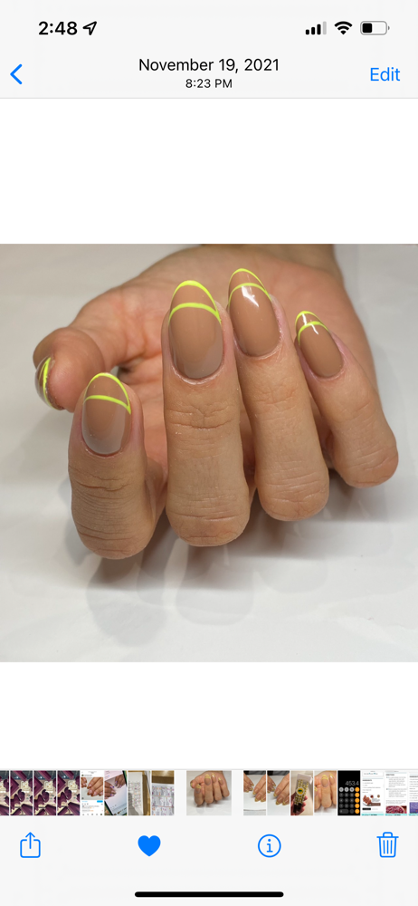 Apres Extension Set & Simple Art