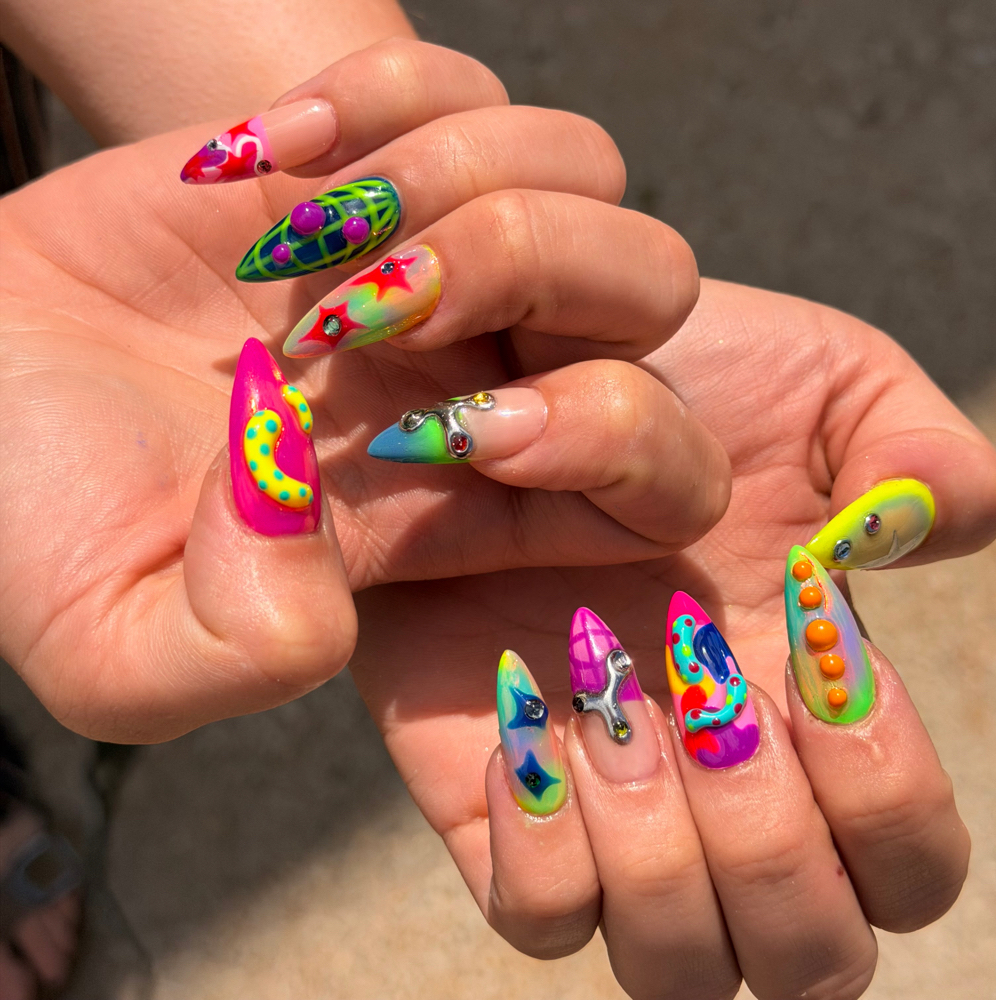 Tier 7 at Gel Fairy Nails in Schererville, IN