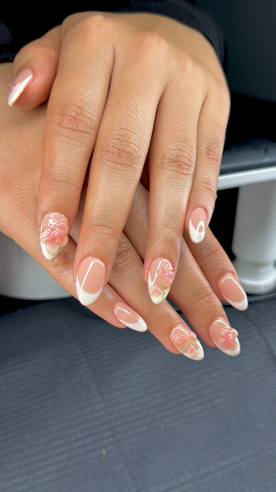 Gel-X Fill at Jo Diaz nails in conroe, TX