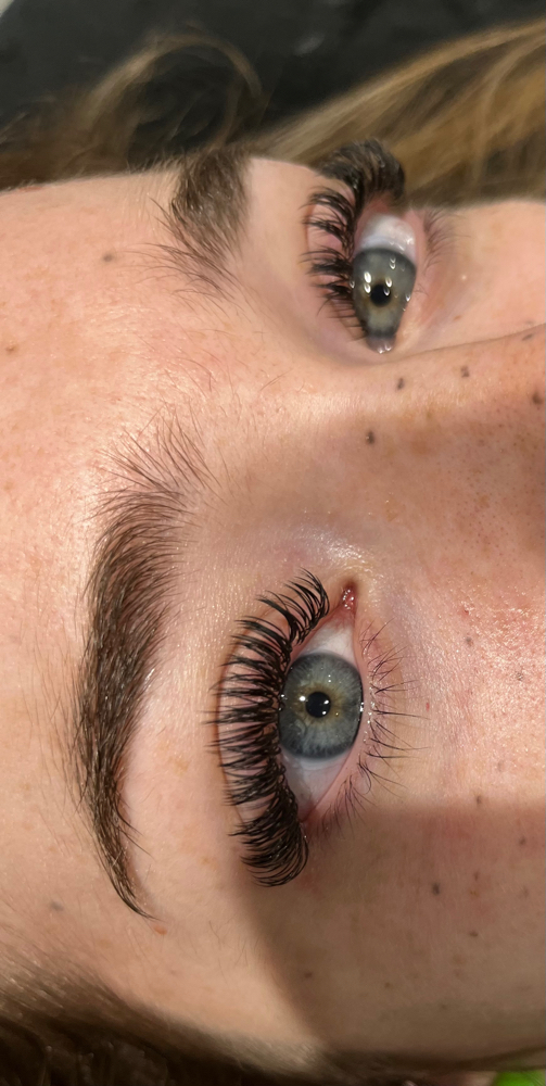 Lower Lash Tint at WINK Lash Studio LLC in St.Clairsville, OH