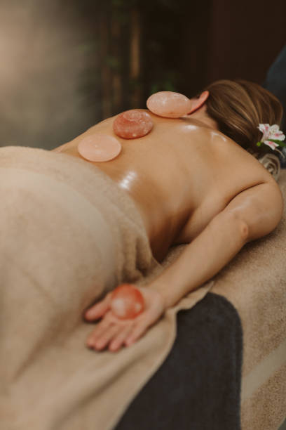 Pink Himalayan Salt Stone Massage