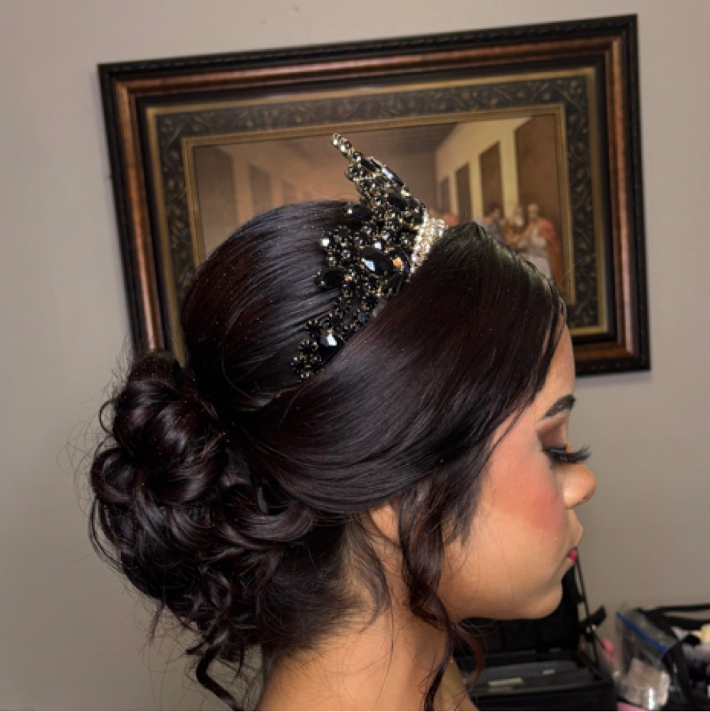 Quince Hair at Glam By Brandi in Kingsville, TX