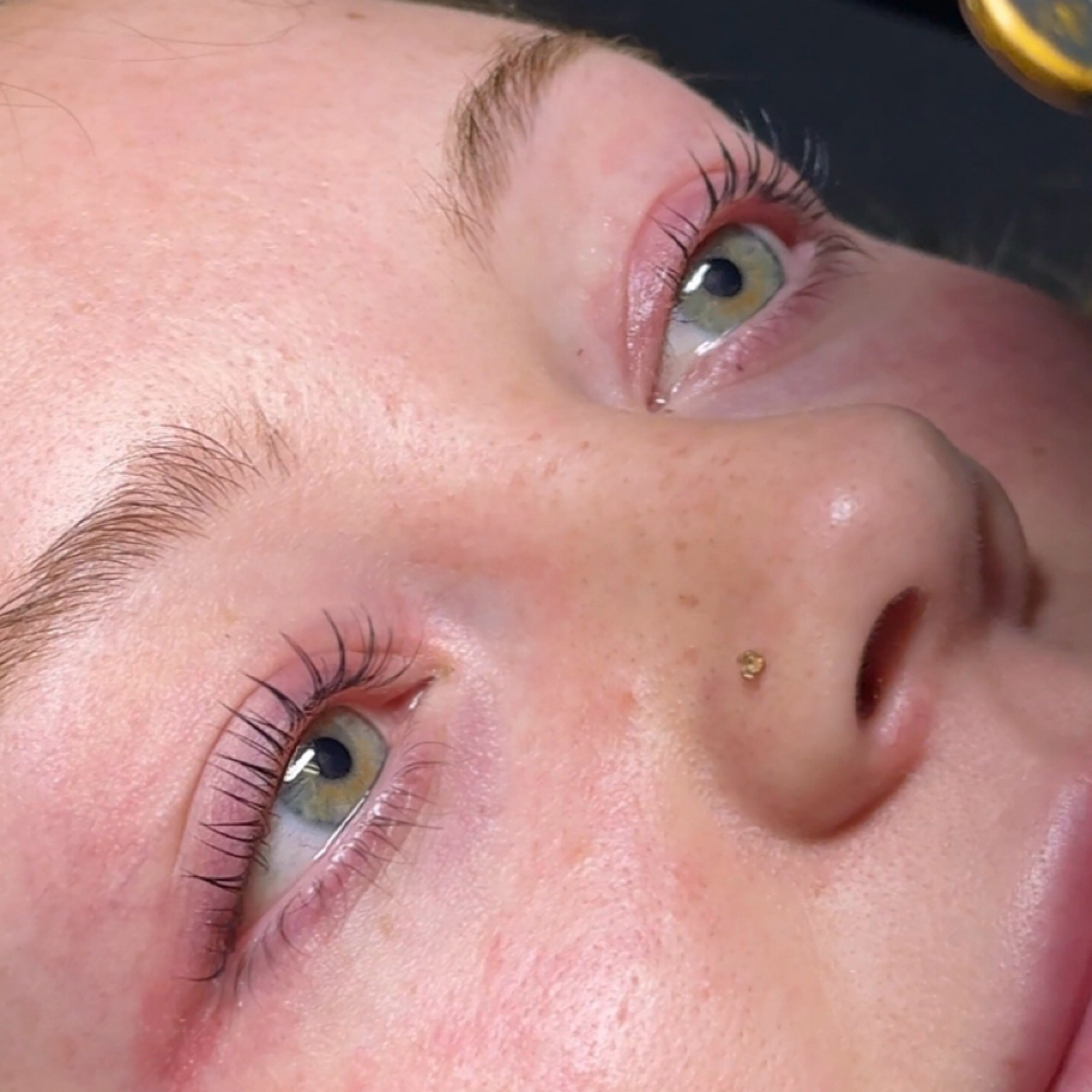 Korean Lash Lift at Vixen Esthetics - Brittany-Ann Williams in Burleson, TX