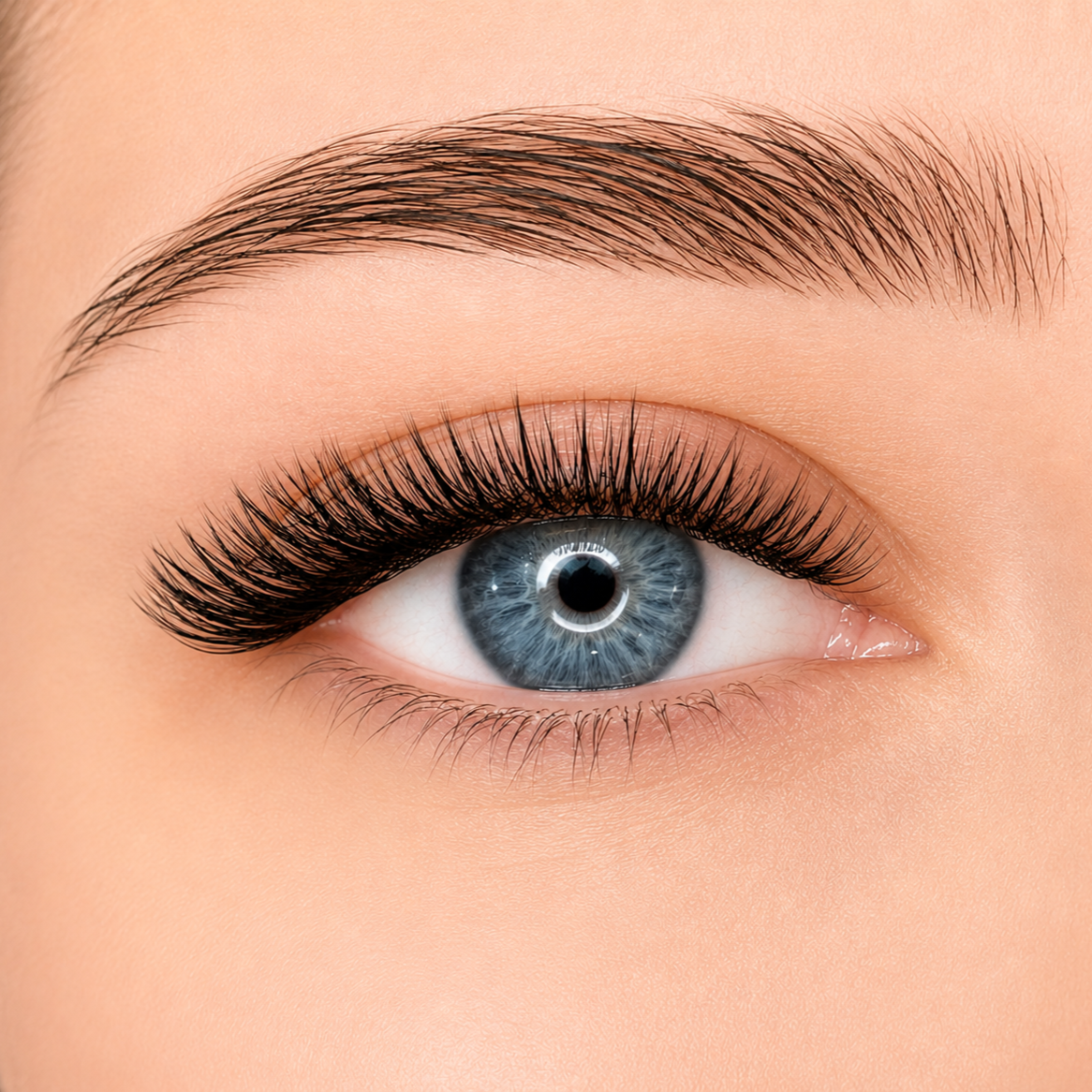 Wispy / Strip Lash Full Set at KMS Beauty Studio in Wilmington, MA