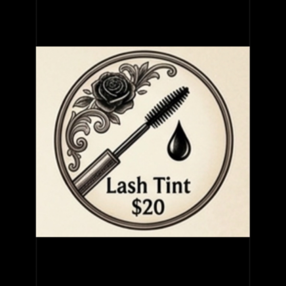 Lash Tint at Black Rose Esthetics & Hair in Eatontown, NJ