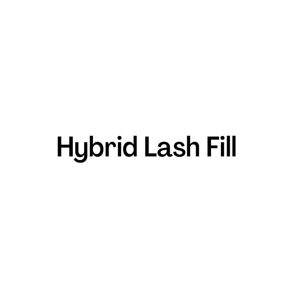 Hybrid Lash Fill