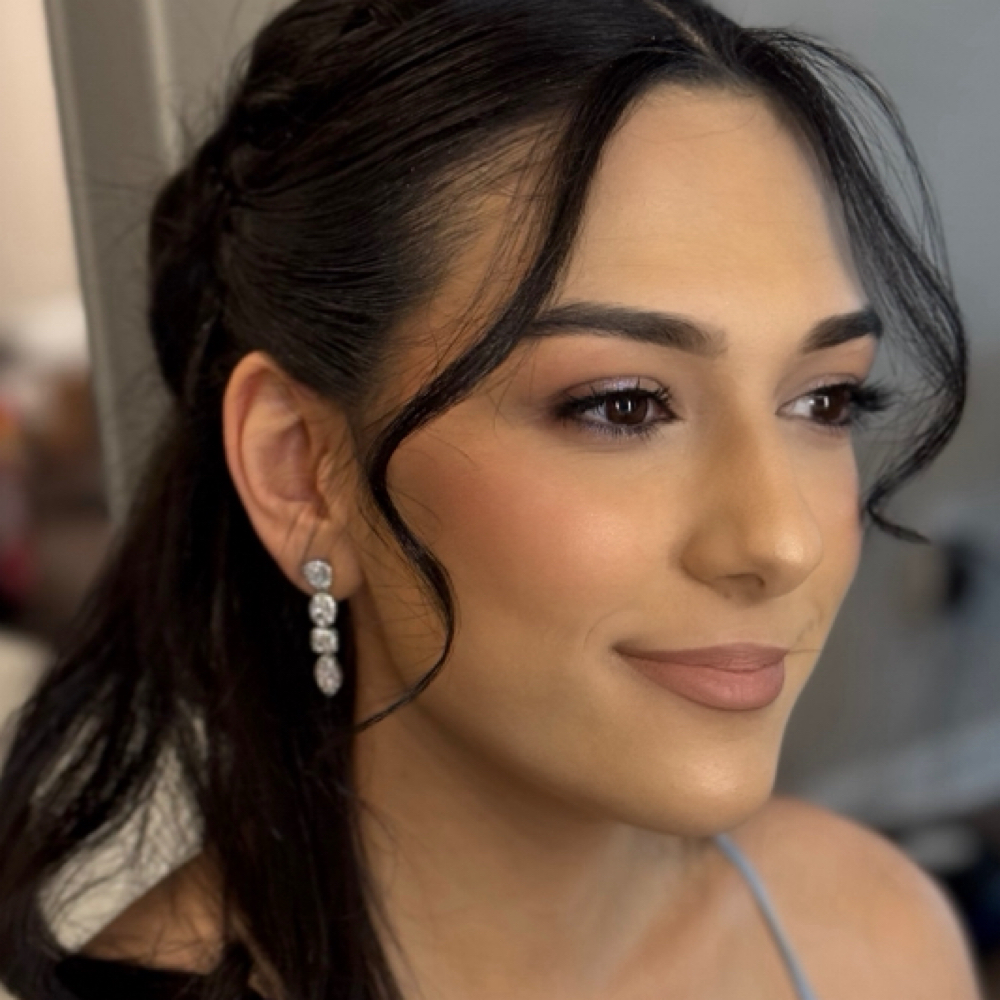 Prom/graduation Glam at Blush Beauty & Aesthetics in North Olmsted, OH