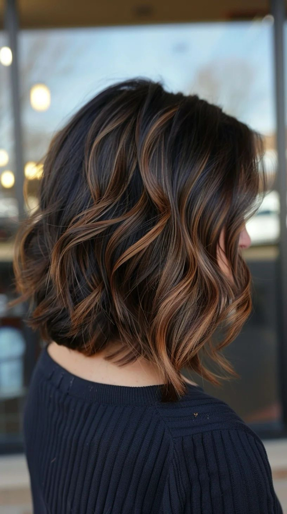 Short Hair Balayage