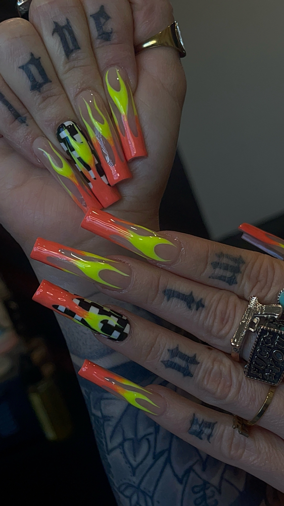 XL GelX Full set at Jasenya🌟🩷 in Thatcher, AZ