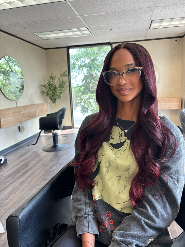 2x6 Closure Quick Weave $155