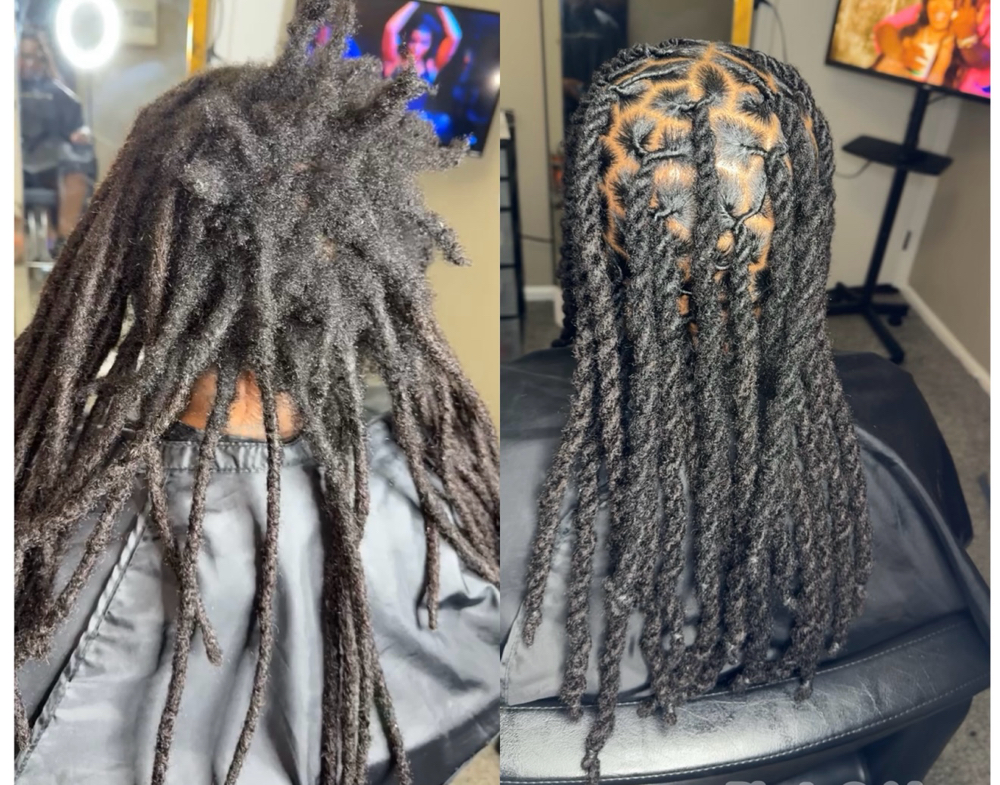 Loc Reattachment/Extensions at Loc’d In With Dej in Fayetteville, NC