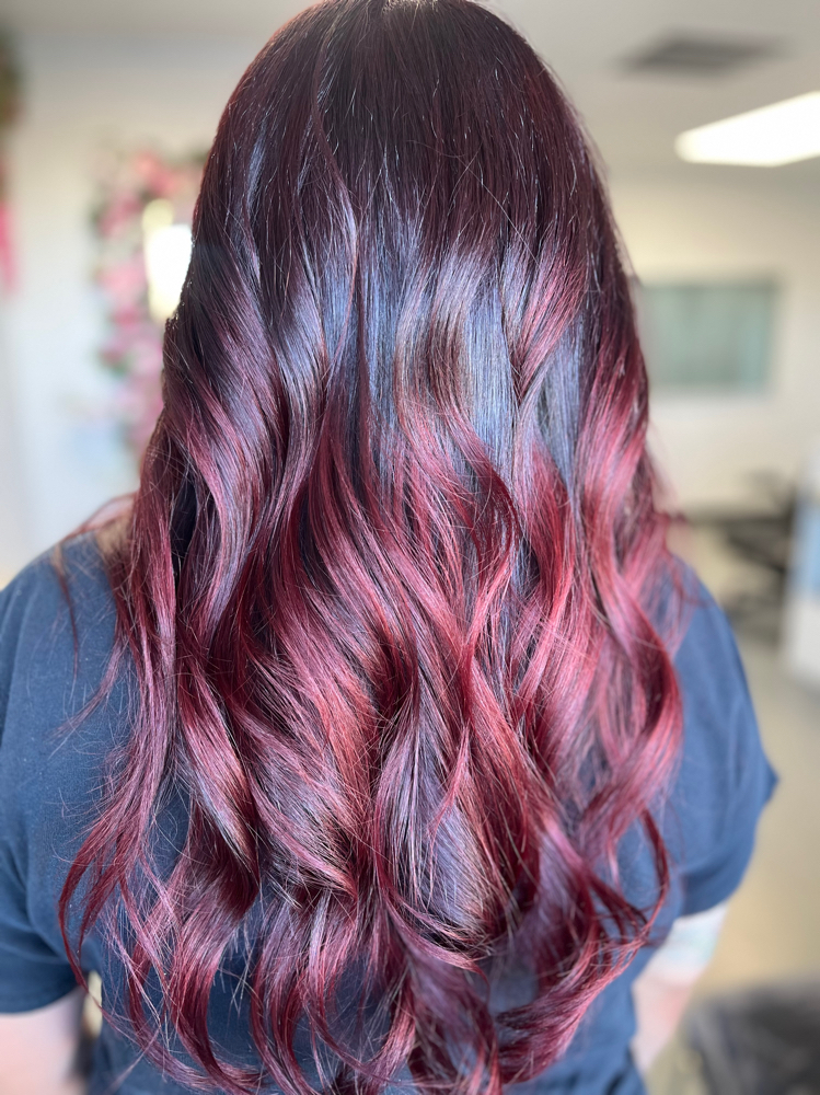 Ombre Hair Color at 11:11 Beauty & Ink Studio in Phoenix, AZ