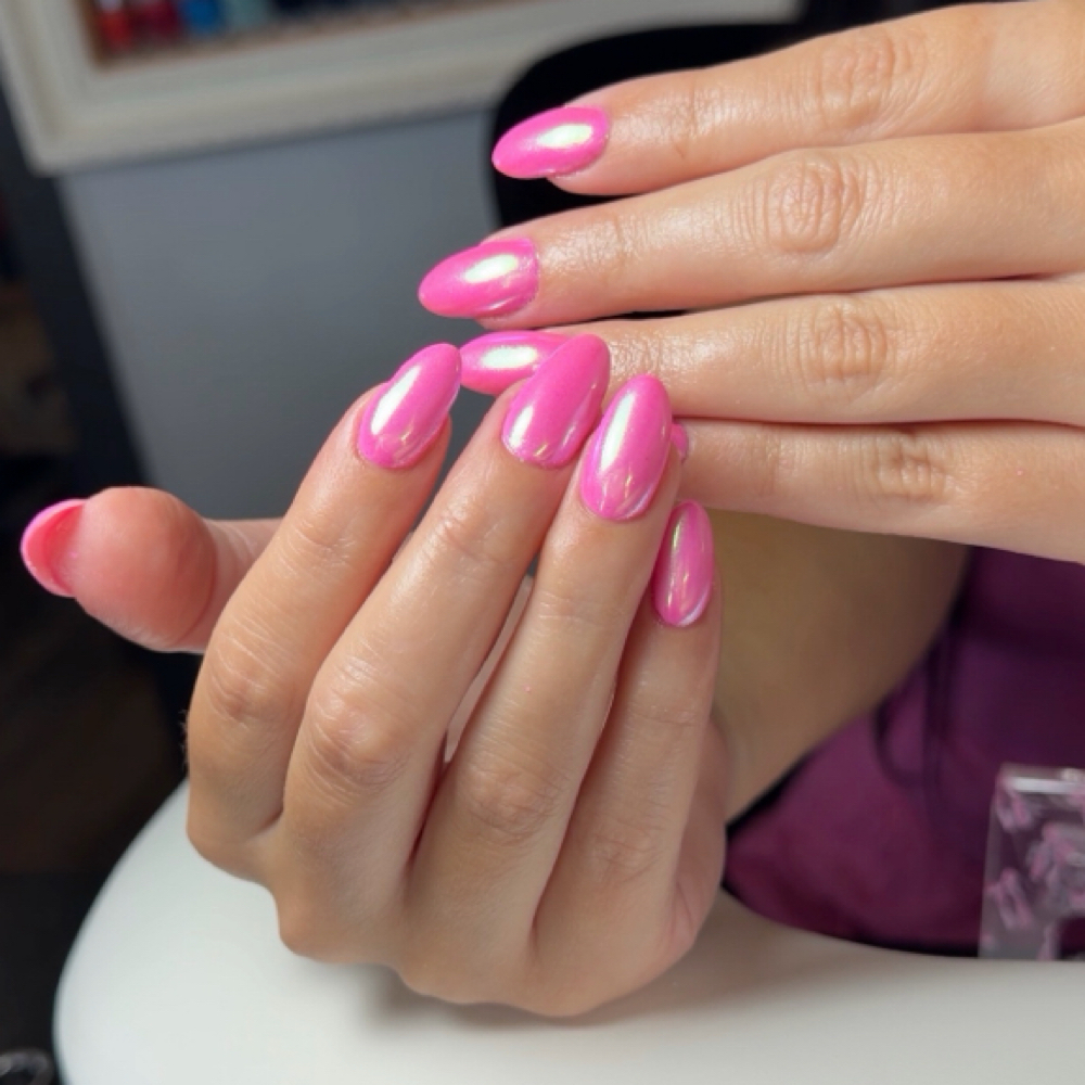 Chrome at Gloriana Nail Artist in Bellefontaine, OH