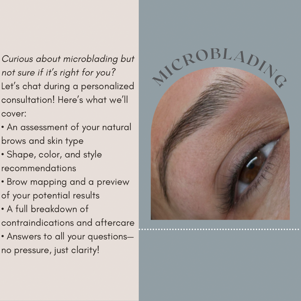 Microblading Consultation at Cindy Perez Studio in Downey, CA