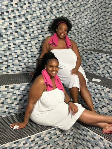 Relax In the Sauna/Steam Party Of 4