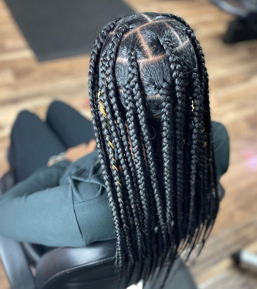 Knotless Braids (Jumbo)