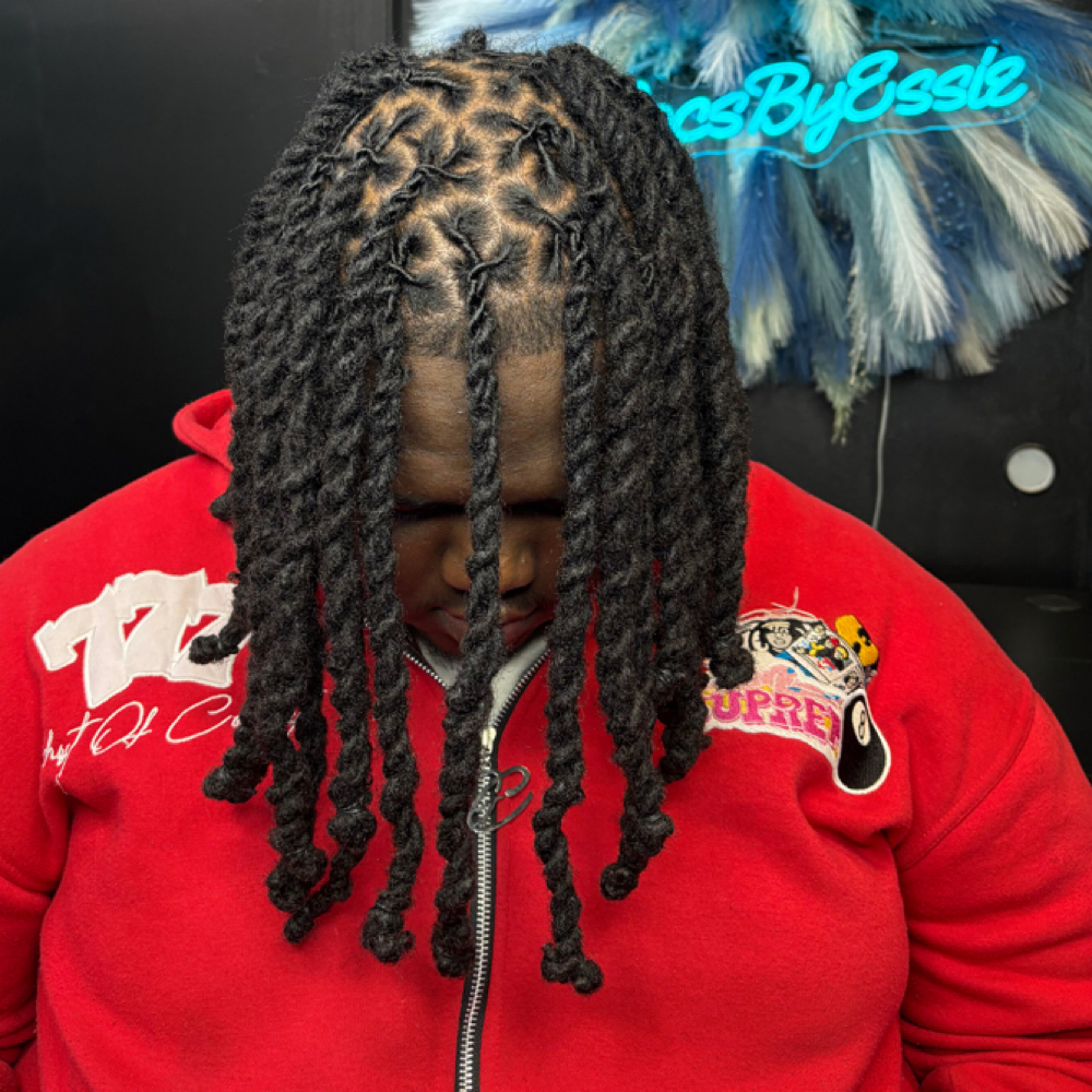 Style (Add on to retwist) at LocsByEssie in Pittsburgh, PA