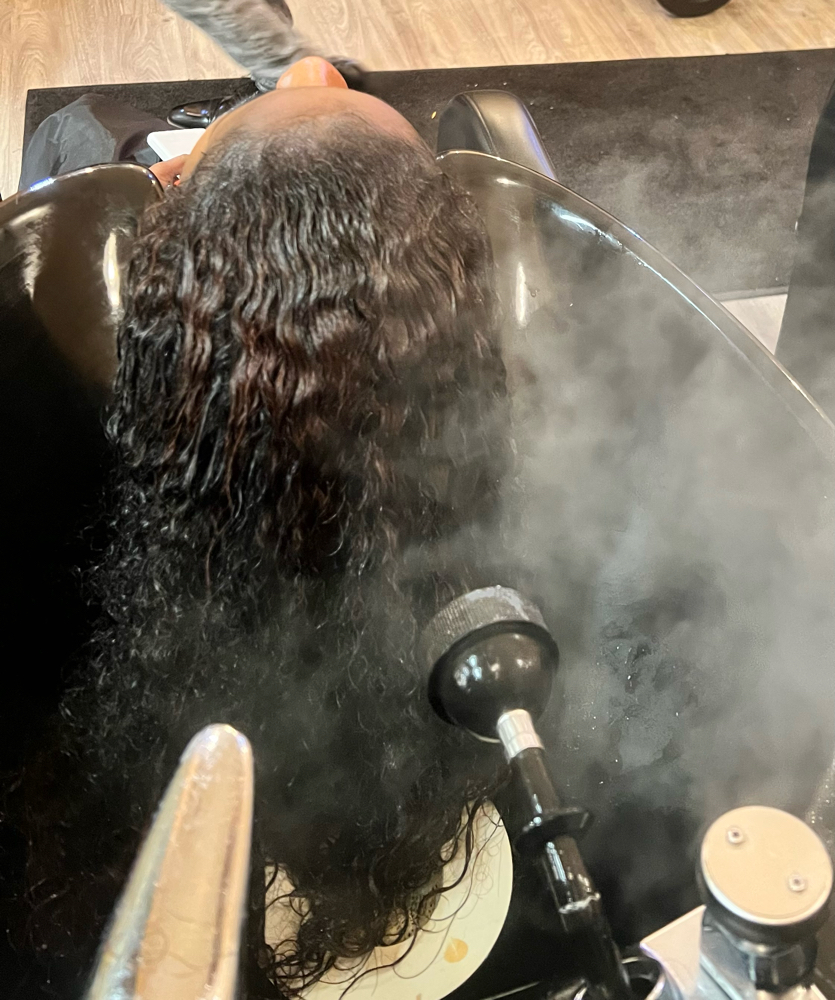 Steam treatment