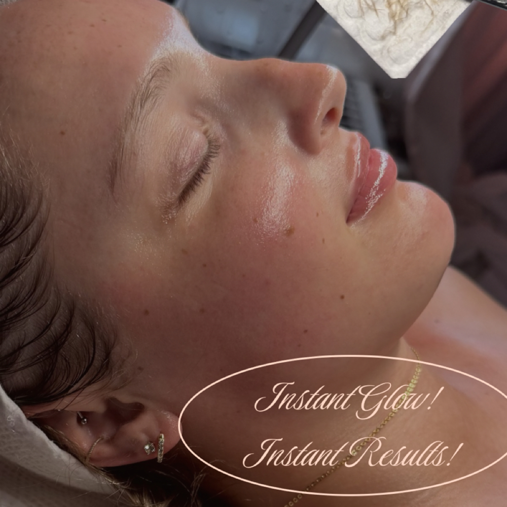 DermaGLOW Facial at Cameron E Beauty in Wyandotte, MI