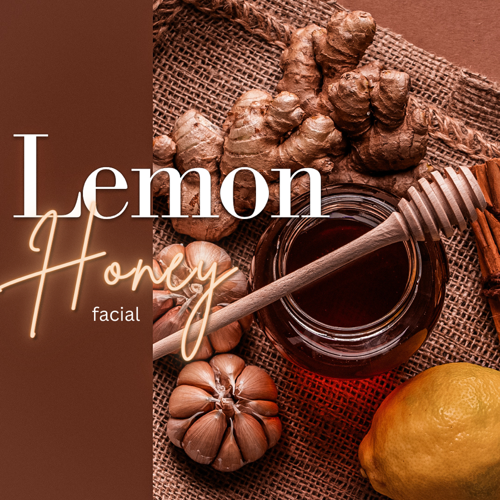 Lemon Honey Facial