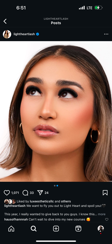 Lash Fill