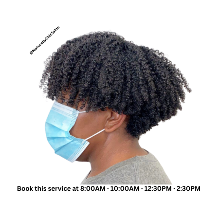 New Client Curated Curl Cut
