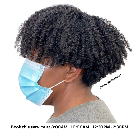 New Client Curated Curl Cut