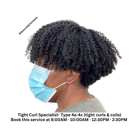 New Client Curated Curl Cut