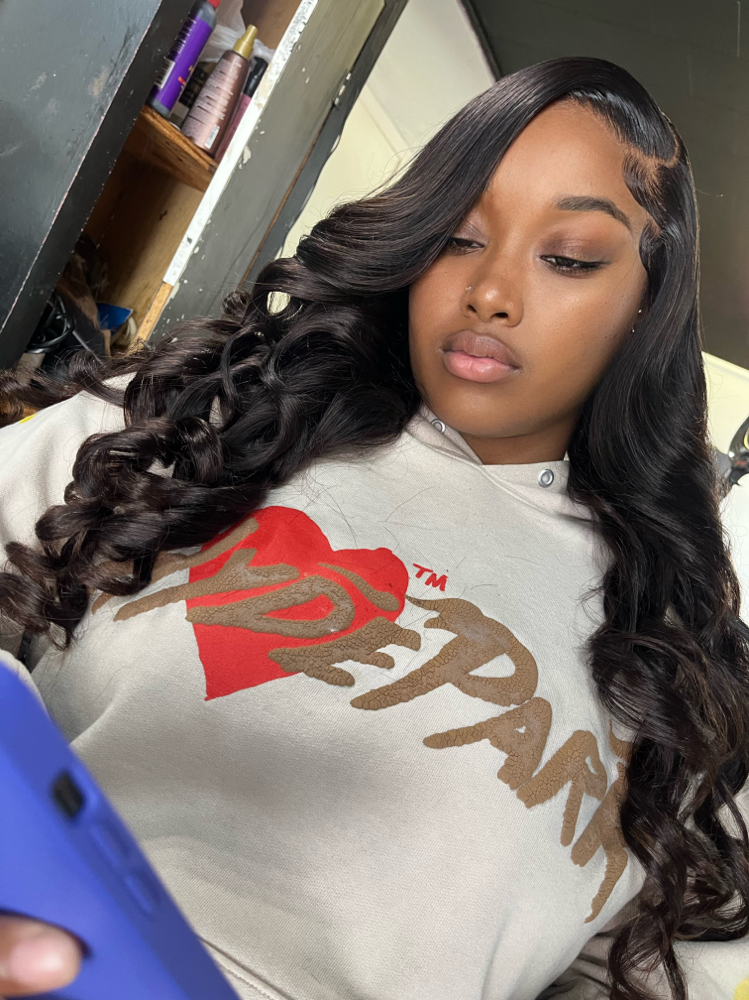 New Closure Wig Install