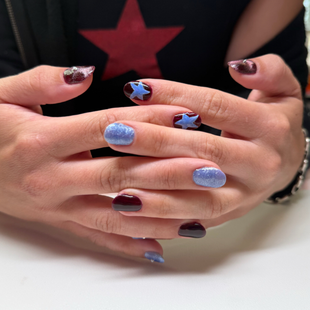 Gel Manicure at Tiny Canvases by TIFF in Springfield, OR