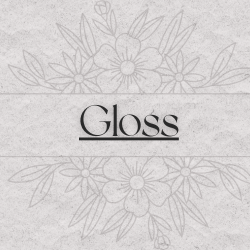 Gloss