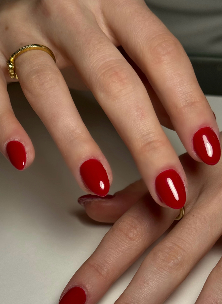 Gel X Full/Fill Set (Solid Color)
