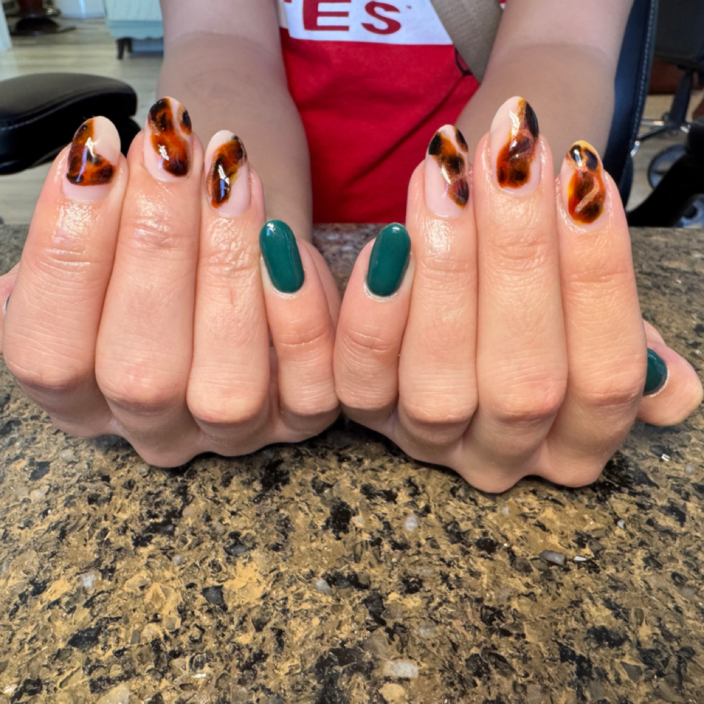 Structured Gel at Le Couture Nail Salon in St  George, UT