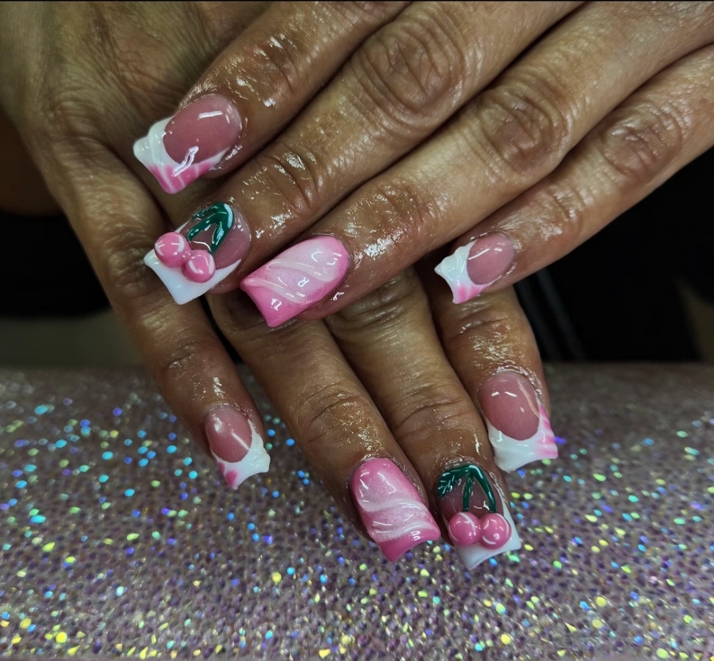 Acrylic Nails Short