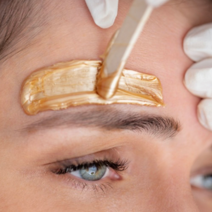 Brow wax + tint 🍯 at Soft Life Aesthetics in Des Peres, MO