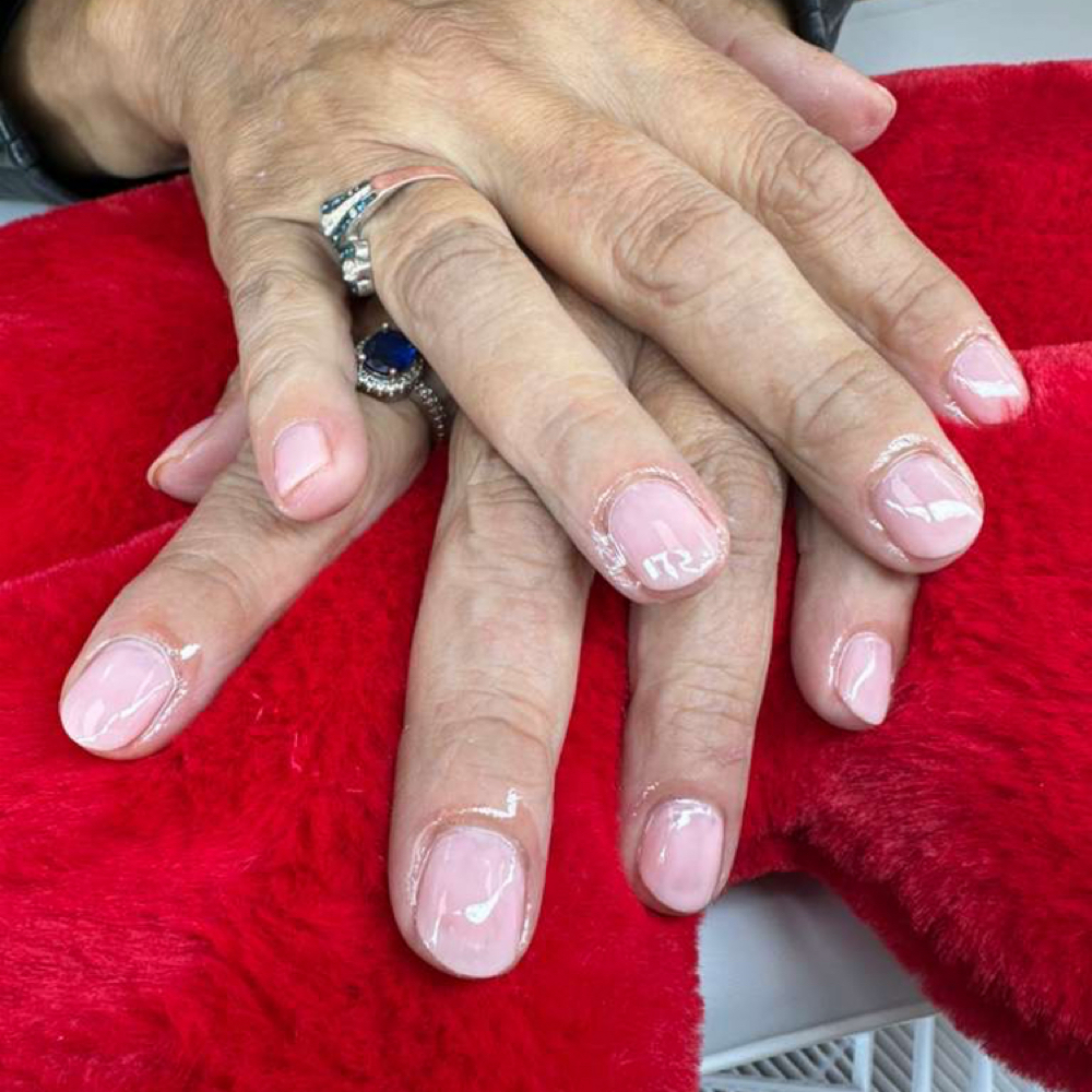 Dazzle Dry Mani at Sophia NY Nails & Beauty in Boca Raton, FL