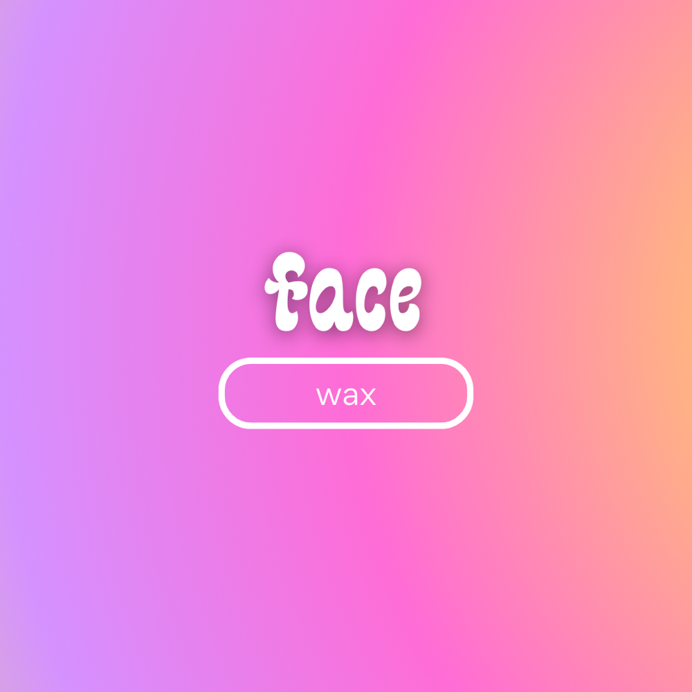 face wax