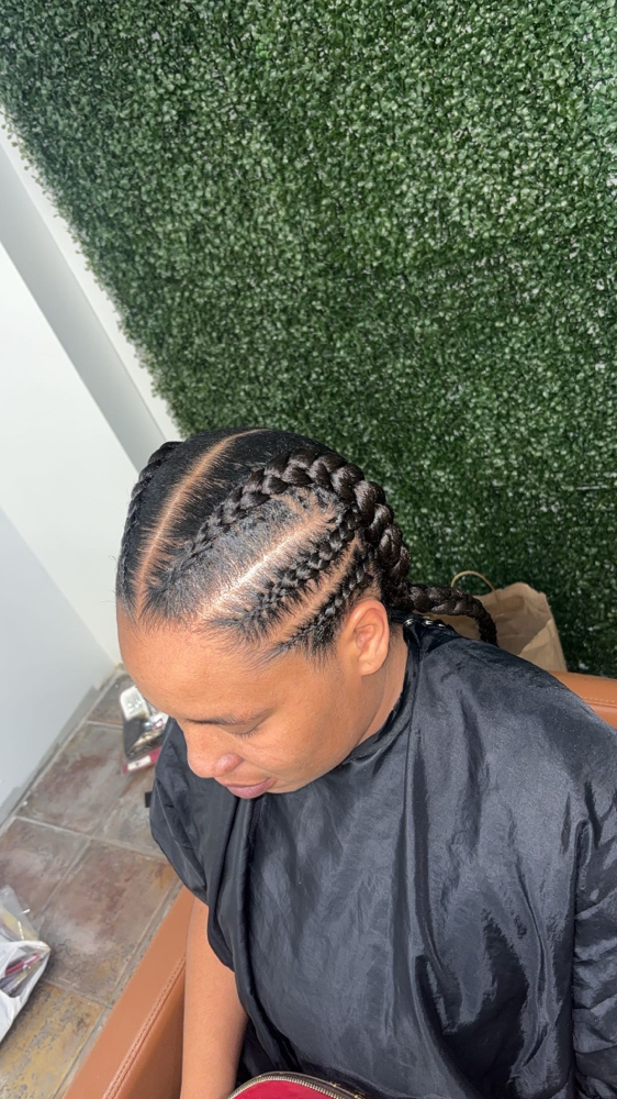 Feed In Braids