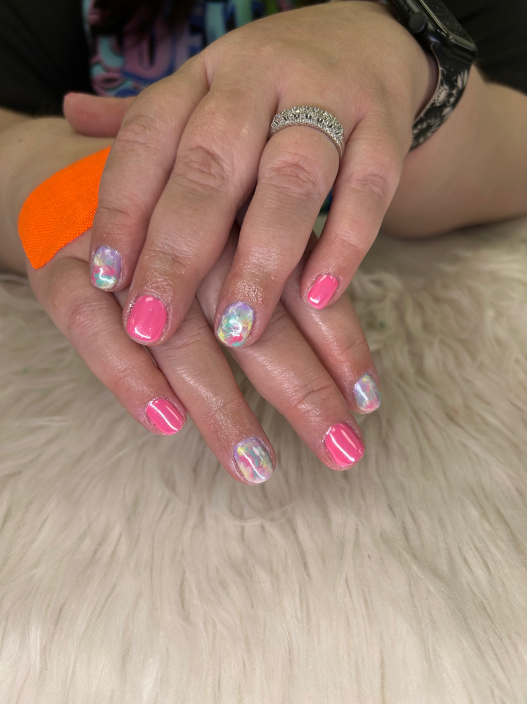 Gel Polish Change
