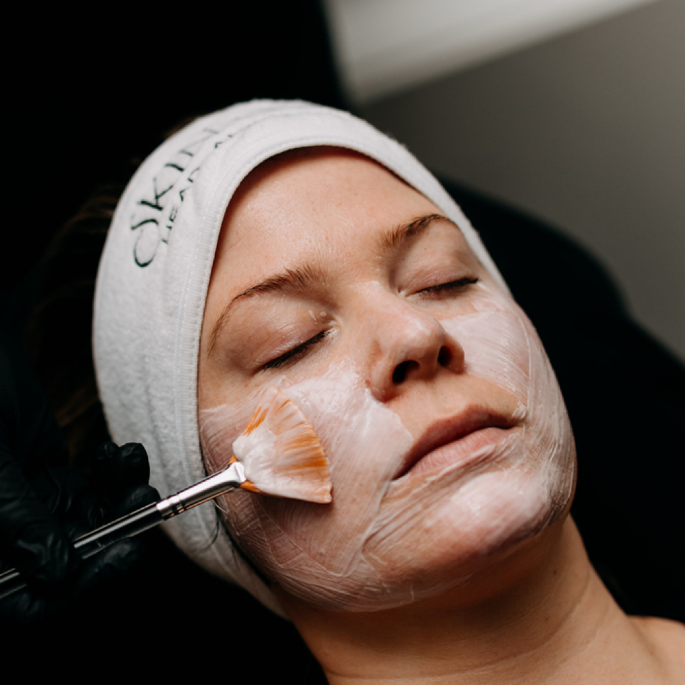 Korean Glass Skin Facial at Skin + Halo in Hartland, MI
